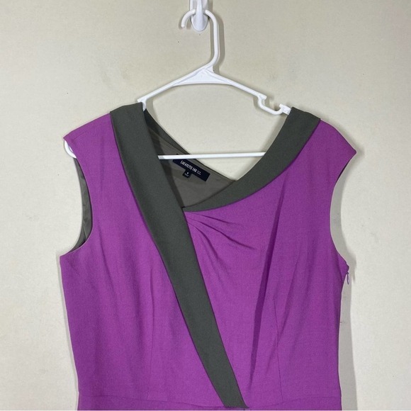 Lafayette 148 Virgin Wool Blend Dress - Picture 3 of 7